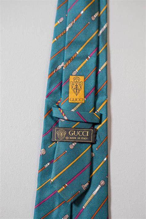 gucci ties on sale|vintage gucci tie.